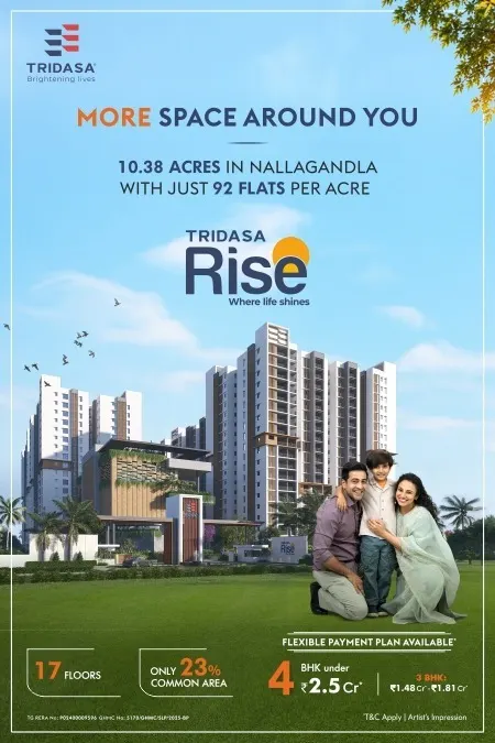 Tridasa F Block