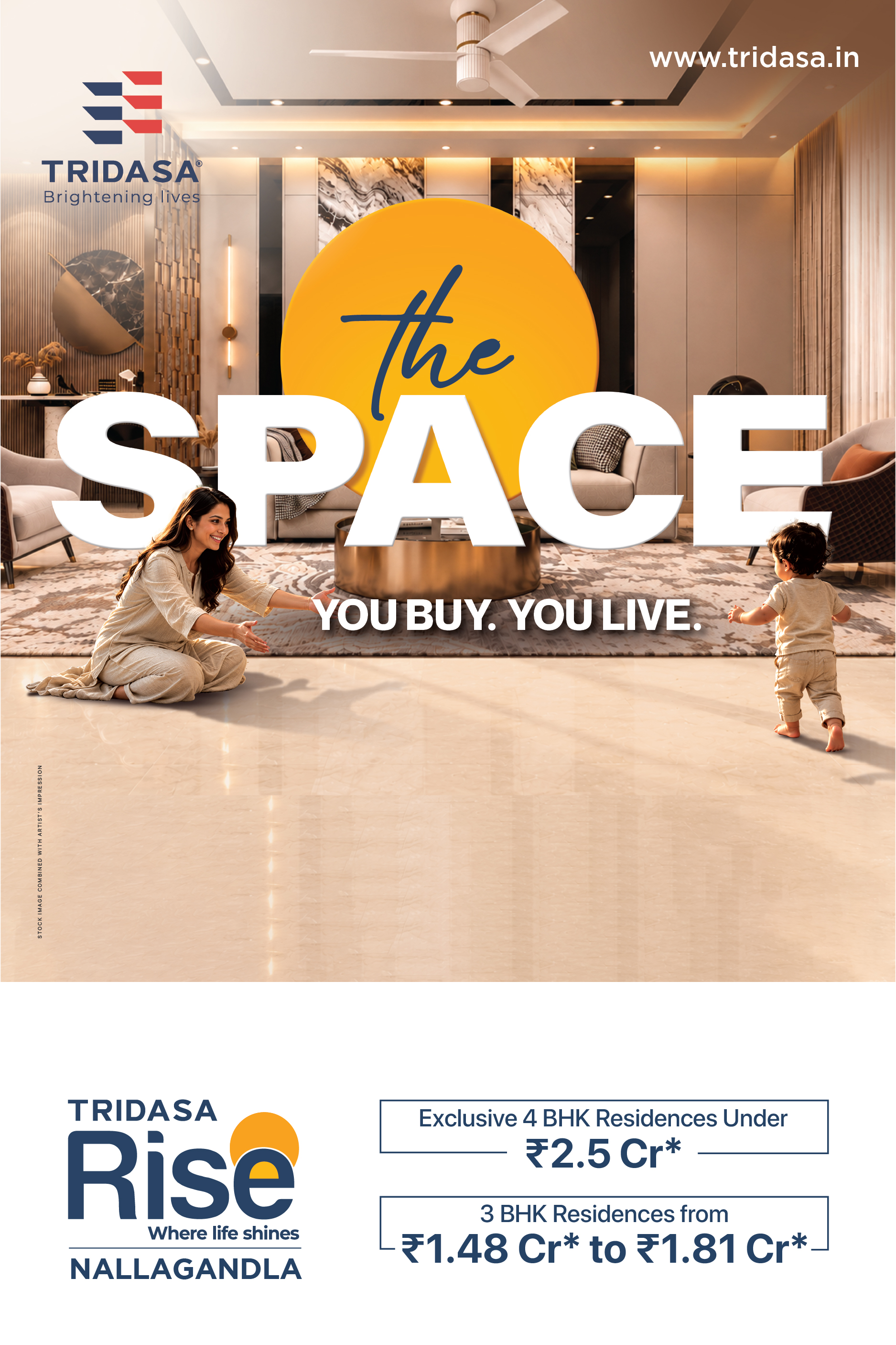 Tridasa Mobile view Banner