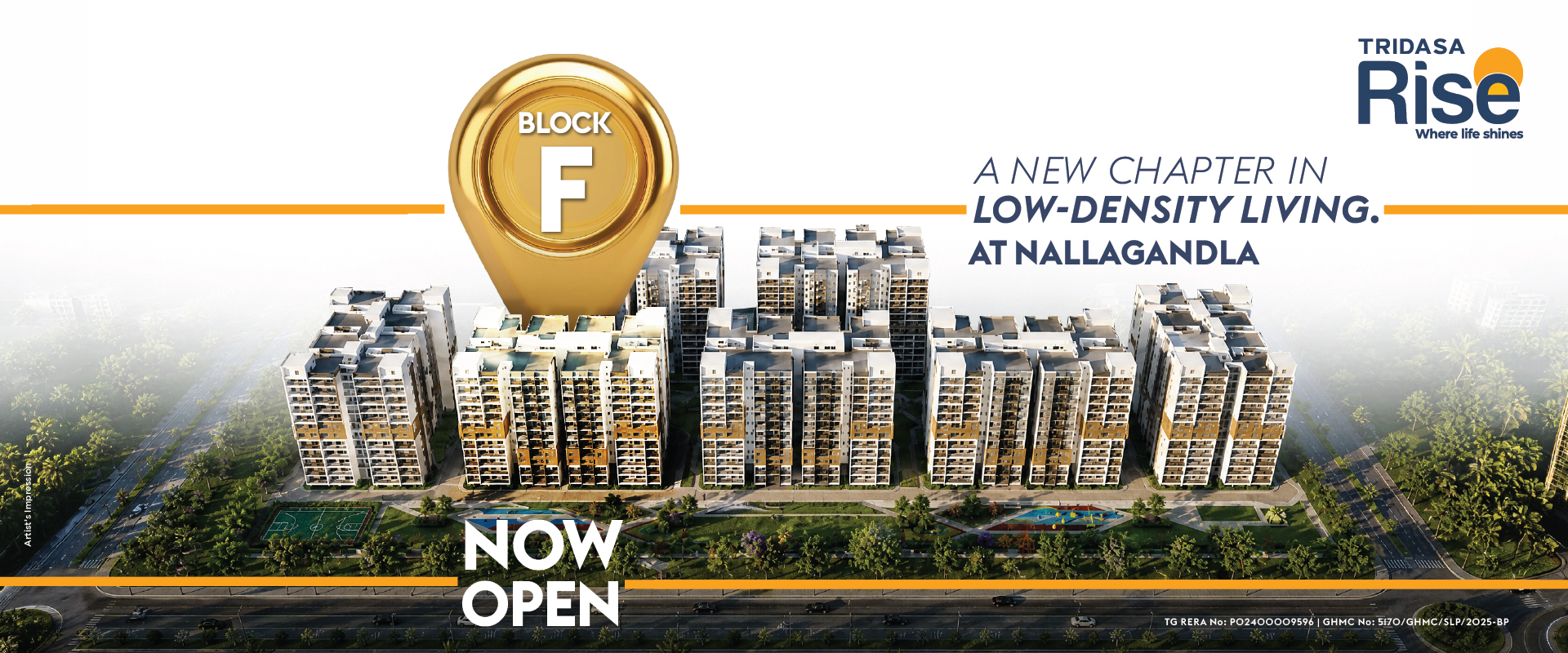 Tridasa F Block